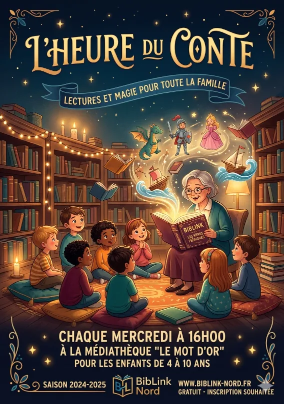 Heure du conte