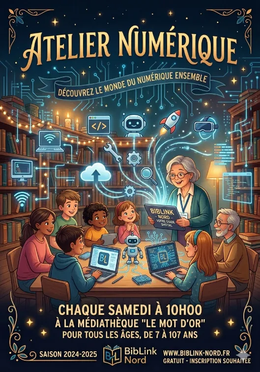 Atelier numérique