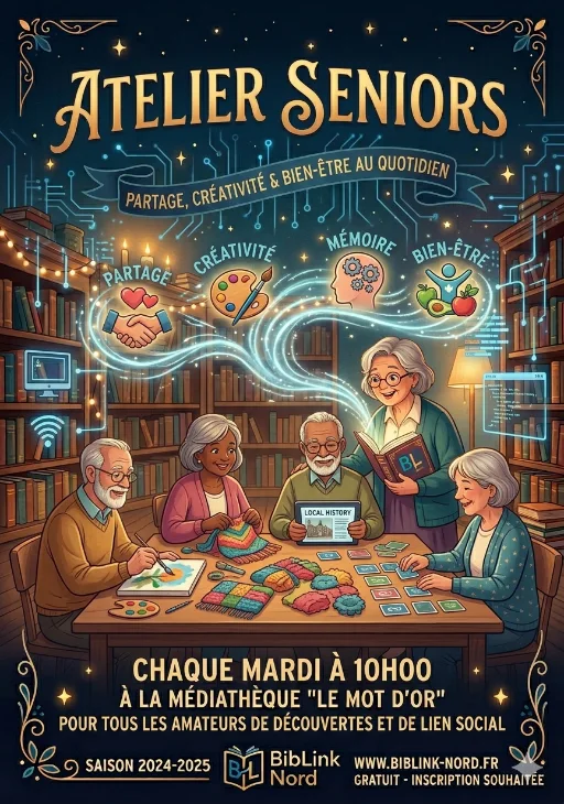 Atelier seniors